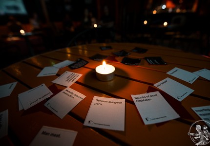 ImprovNight: Cards Against Humanity