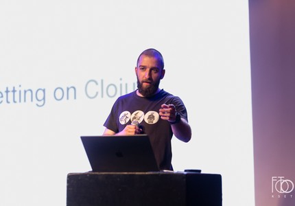 Tech Talk: Betting on Clojure