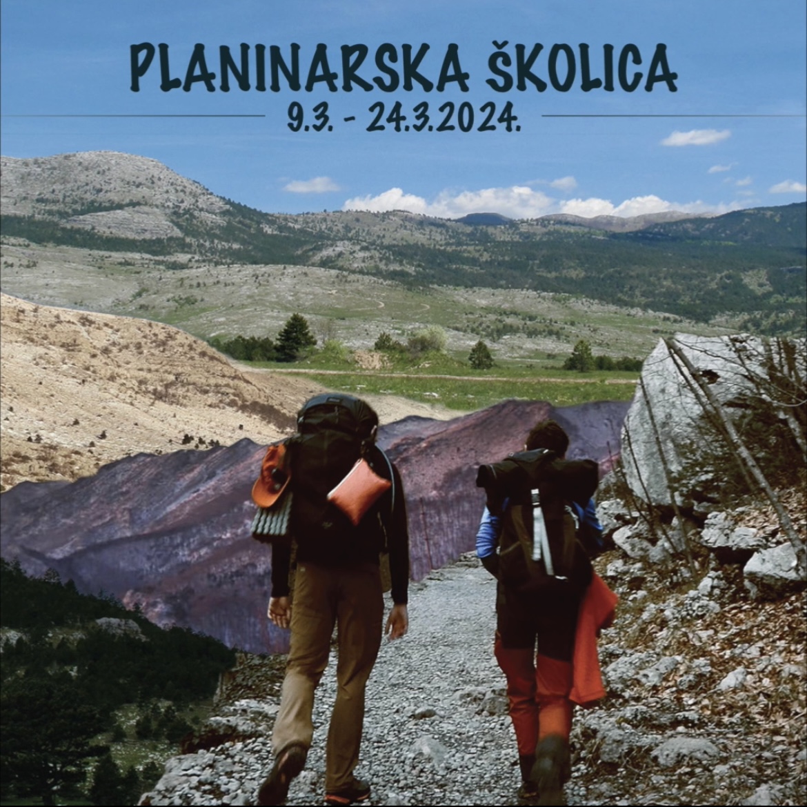 Planinarska školica 2024.