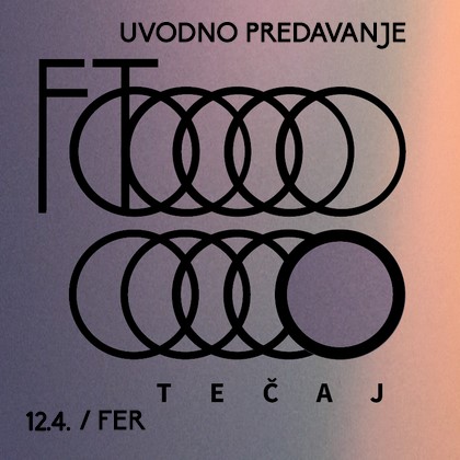 Fototečaj – uvodno predavanje