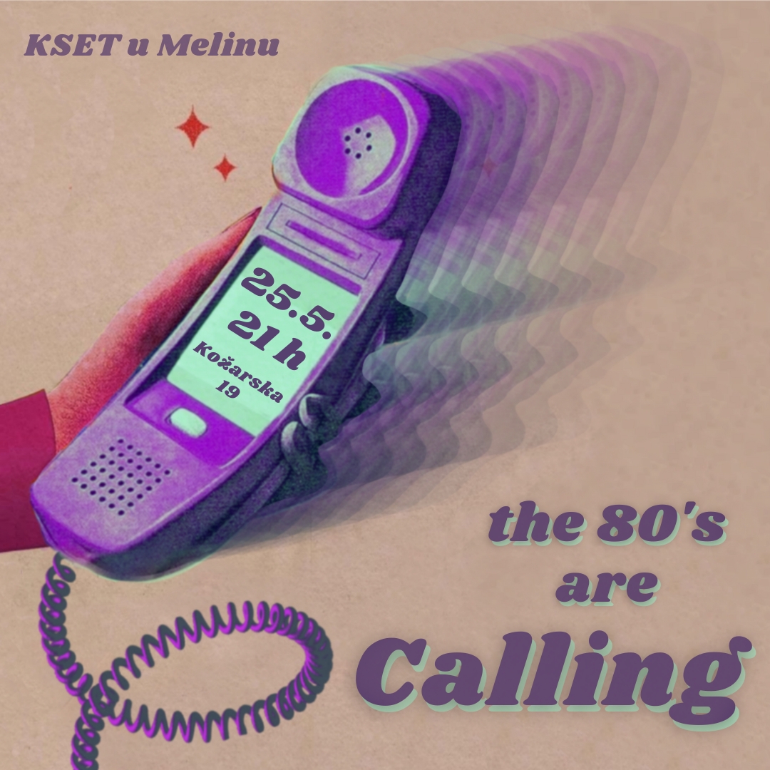 the 80's are Calling