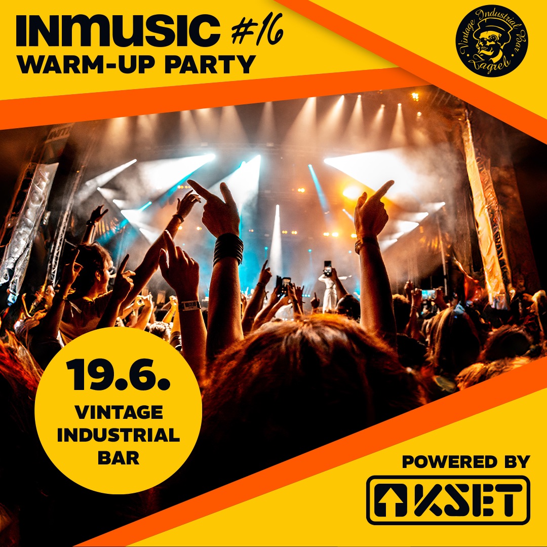 INmusic festival #16 Warmup Party Powered by KSET