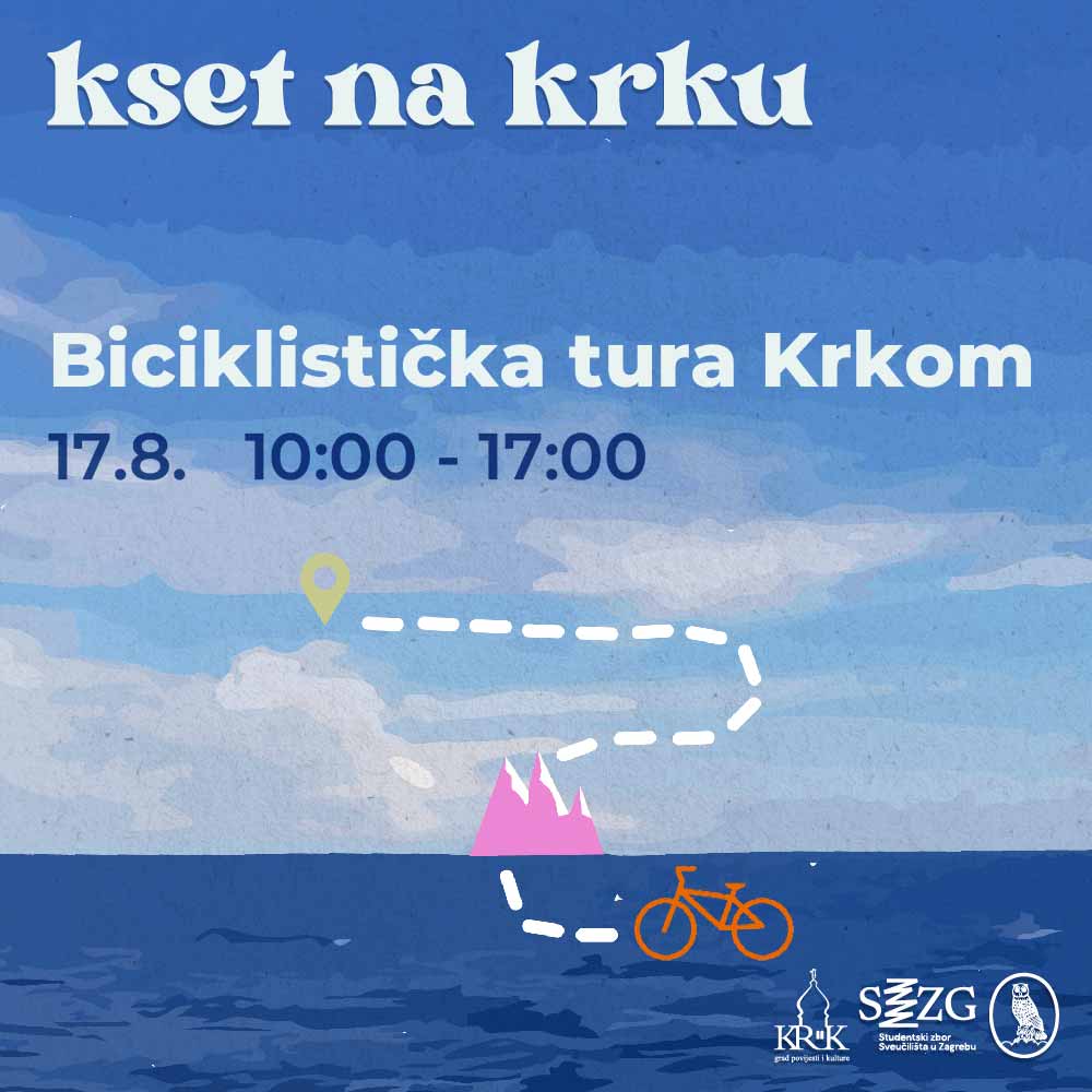 Biciklistička tura Krkom [ Cycling Tour of Krk ]