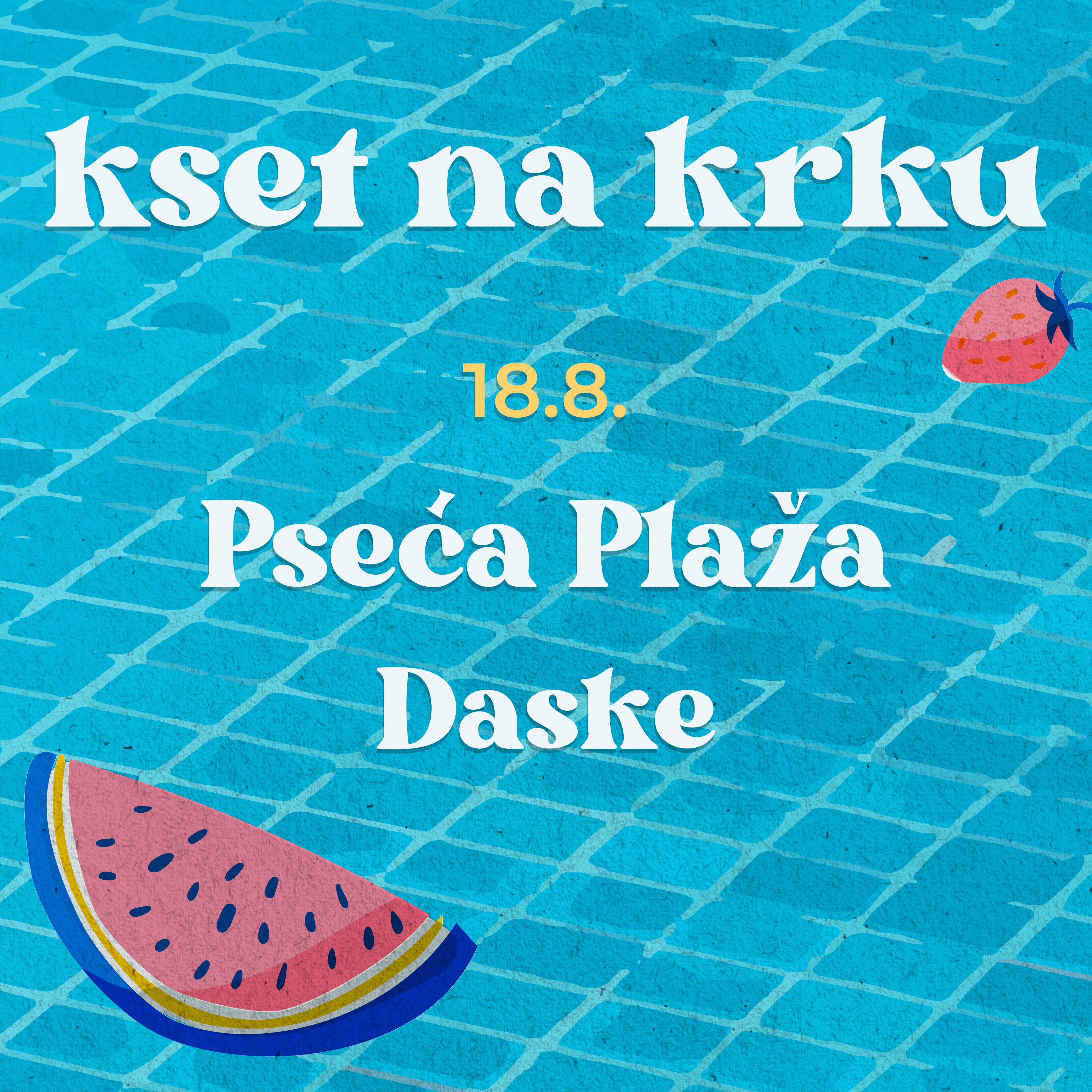 KSET na Krku - Pseća Plaža + Daske