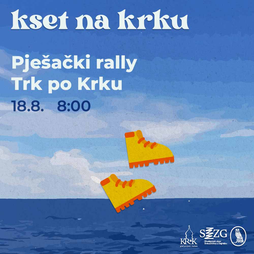 Pješački rally: Trk po Krku [ Walking Rally: Race Around Krk ]