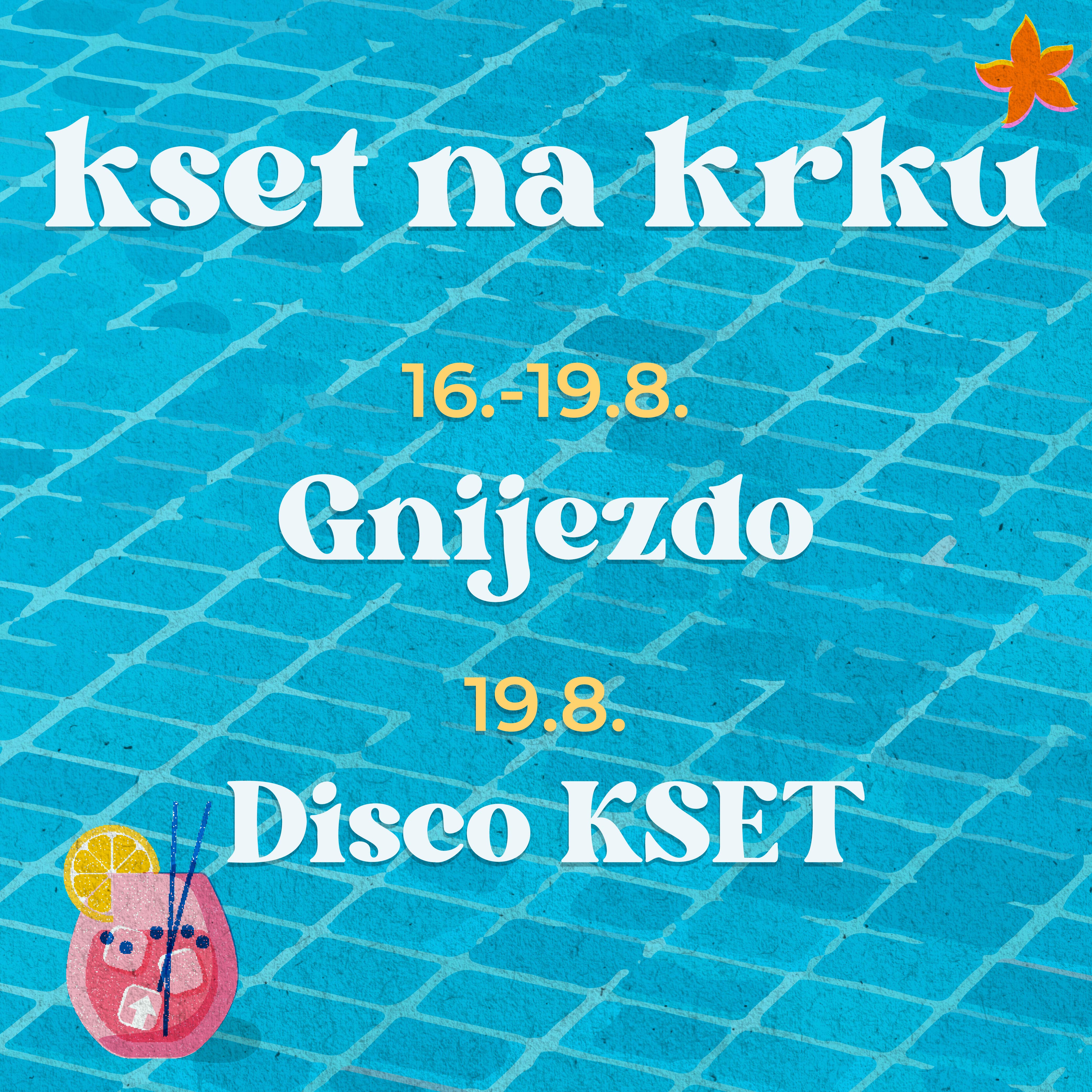 KSET na Krku - Disco KSET