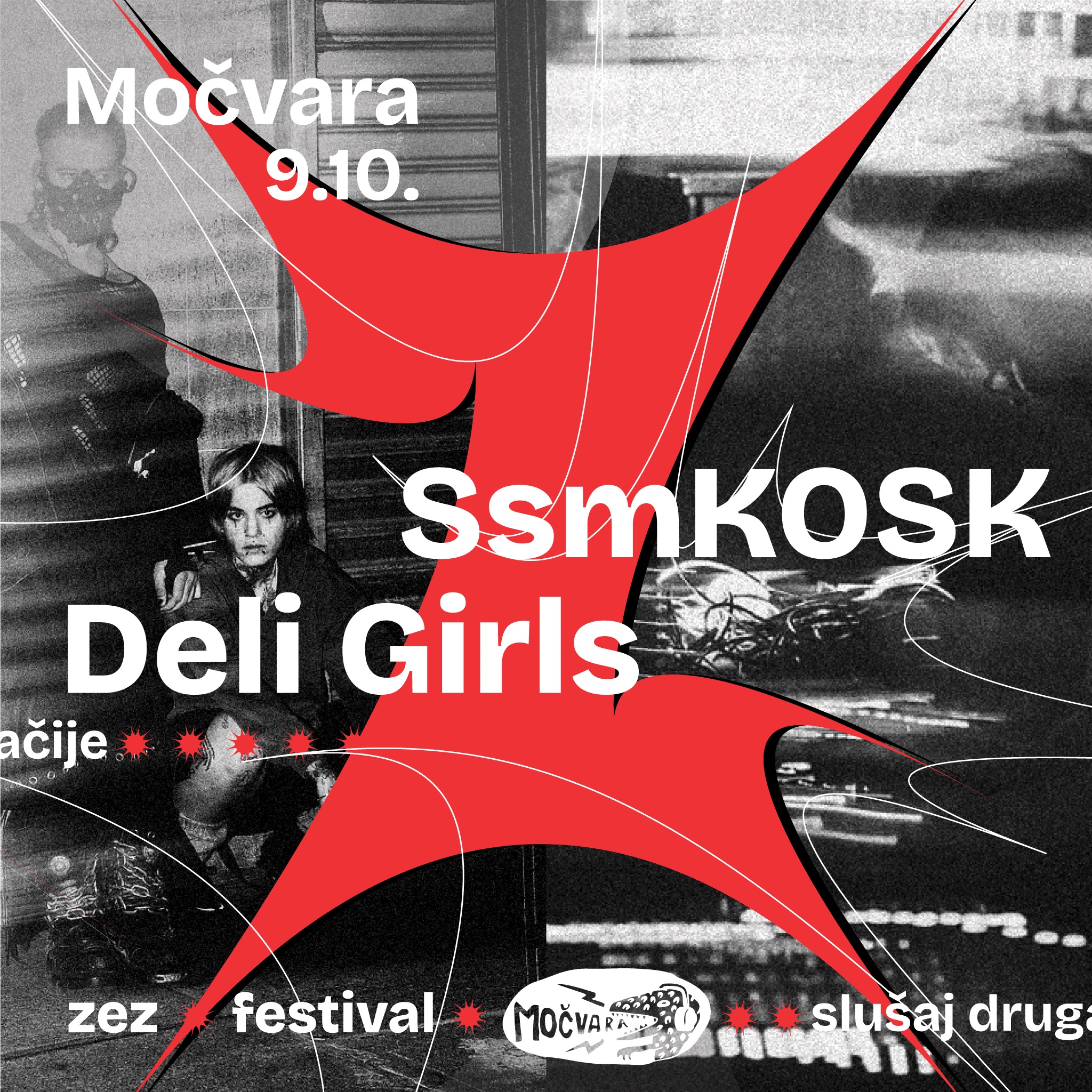 ZEZ Festival: Deli Girls + SsmKOSK  