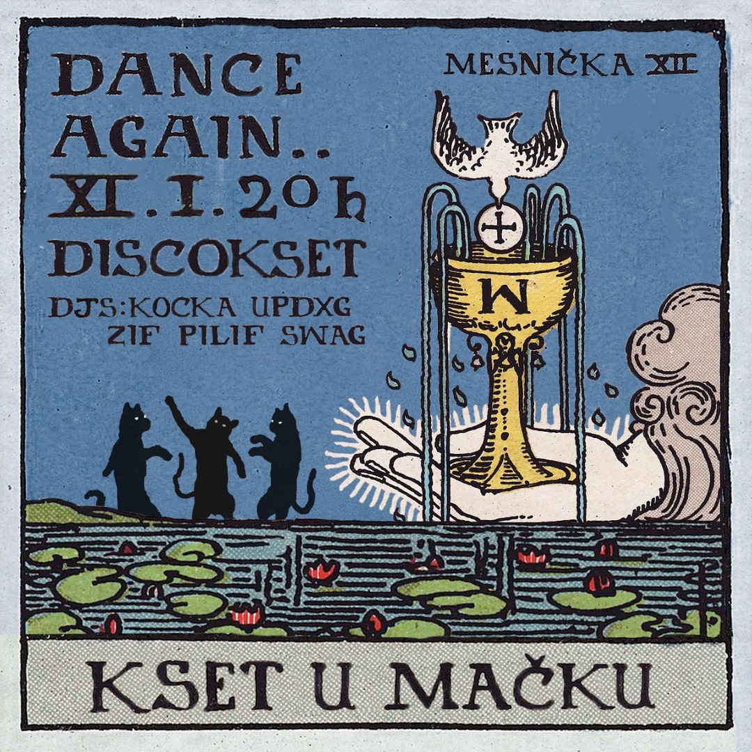 Dance Again.. - KSET u mačku