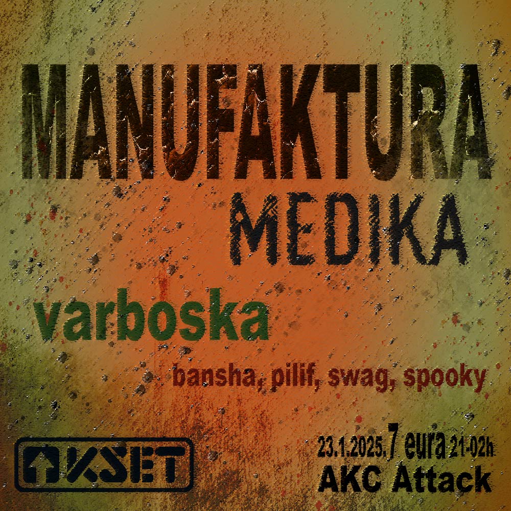 Manufaktura Medika w/ varboska