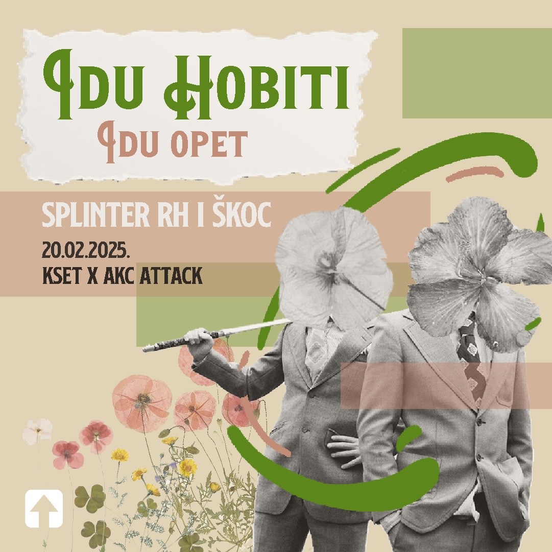 Idu Hobiti - promocija albuma "Idu Opet" 